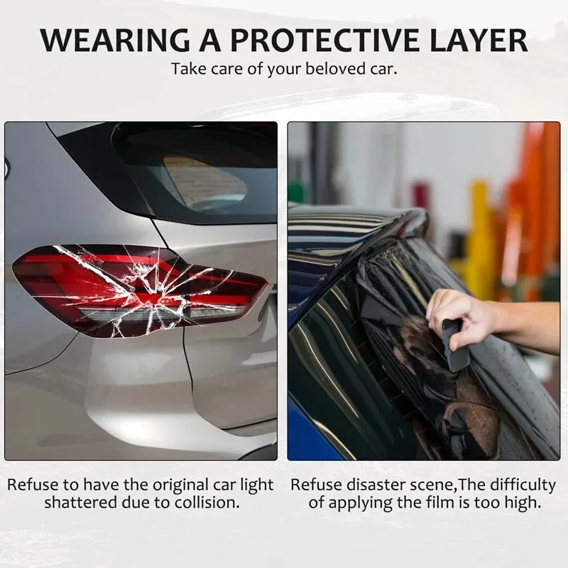 4Pcs ABS black For BMW X1F48 F49 2020-2022 car taillight cover decorative sticker car exterior protection accessories
4Pcs ABS black For BMW X1F48 F49 2020-2022 car taillight cover decorative sticker car exterior protection accessories