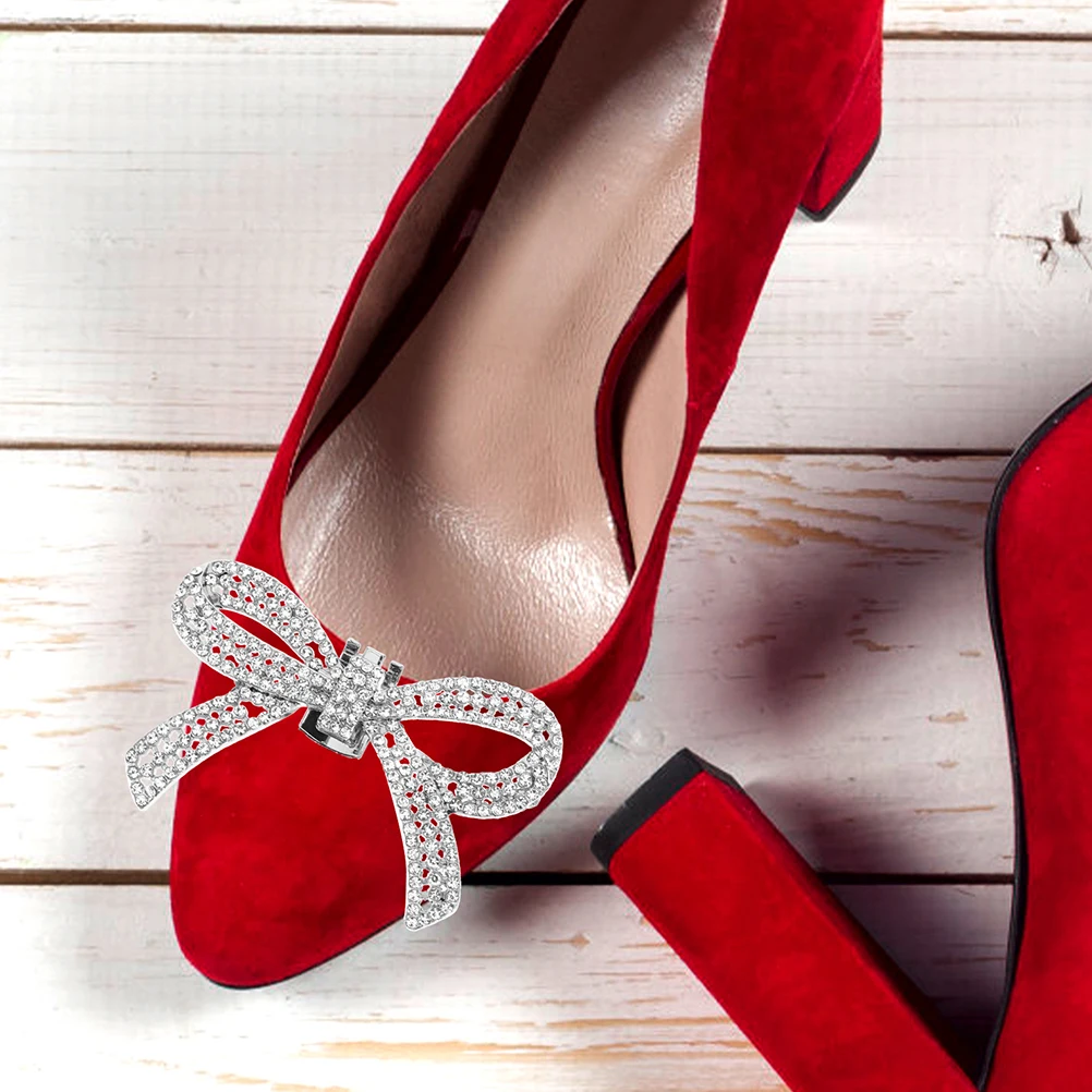 2 Pairs Shoe Buckle Fancy Shoes Bridal Clips Bride Decoration Butterfly Charm Bows Charms Detachable Accessories Tie
2 Pairs Shoe Buckle Fancy Shoes Bridal Clips Bride Decoration Butterfly Charm Bows Charms Detachable Accessories Tie