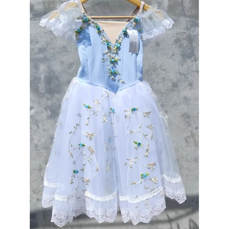 Профессиональные балетные пачки розового и синего цвета, длинное балетное платье для детей, праздничная танцевальная одежда для девочек, костюм для соревнований
Профессиональные балетные пачки розового и синего цвета, длинное балетное платье для детей, праздничная танцевальная одежда для девочек, костюм для соревнований