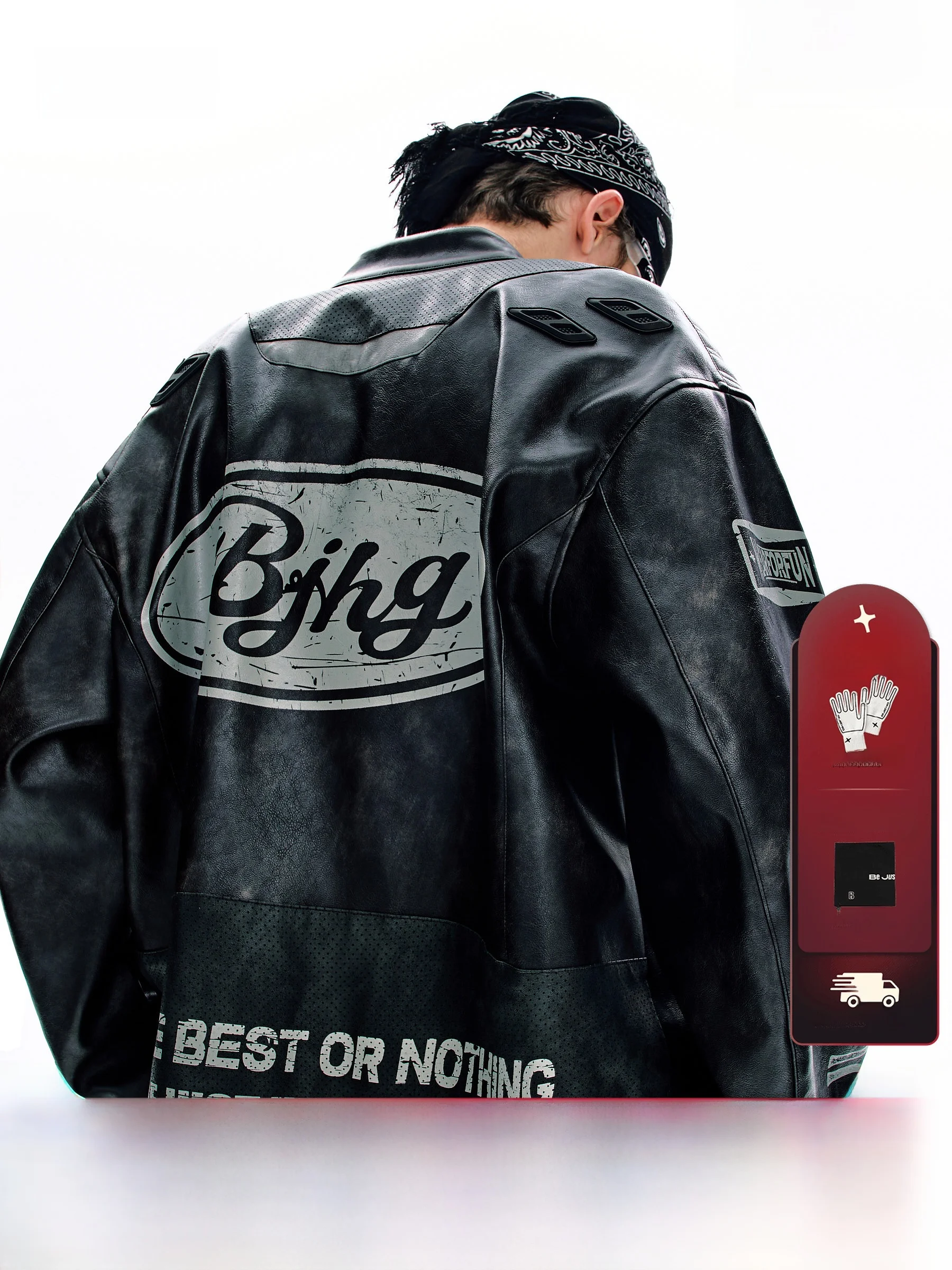 Мужская кожаная куртка BJHG American Style: новая весенняя коллекция, ретро-дизайн, дышащая, с длинными рукавами, верхняя одежда
Мужская кожаная куртка BJHG American Style: новая весенняя коллекция, ретро-дизайн, дышащая, с длинными рукавами, верхняя одежда