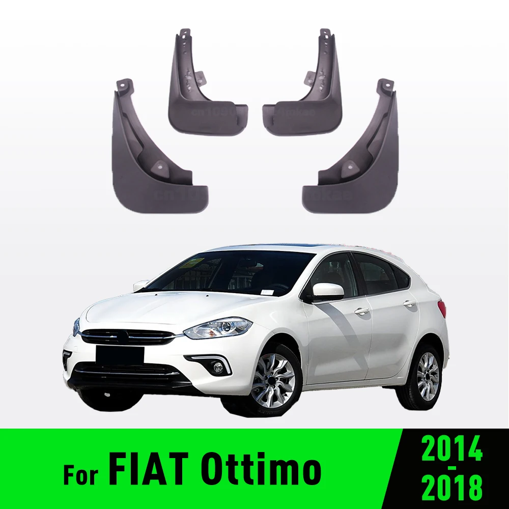 For FIAT Ottimo 2014-2018 2015 2016 2017 Fender Mudflaps Splash Guards Mudguards Mud Flaps car Accessories
For FIAT Ottimo 2014-2018 2015 2016 2017 Fender Mudflaps Splash Guards Mudguards Mud Flaps car Accessories