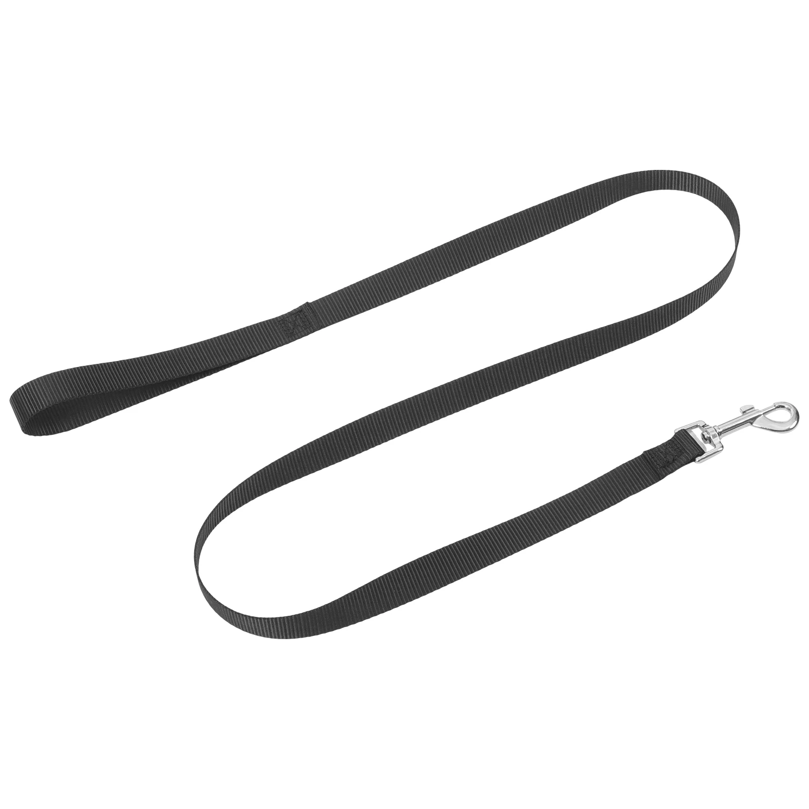 Pet Traction Belt Dog Leash 120cm Black Nylon Rope for Training Walking Lightweight Durable Comfortable Control
Pet Traction Belt Dog Leash 120cm Black Nylon Rope for Training Walking Lightweight Durable Comfortable Control