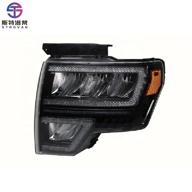 Deren High qualityAuto-Y 2024 Upgraded LED Headlamps for Fords F-150 Raptor BestSelling Car Accessories for F150 09-14 Vehicles
Deren High qualityAuto-Y 2024 Upgraded LED Headlamps for Fords F-150 Raptor BestSelling Car Accessories for F150 09-14 Vehicles