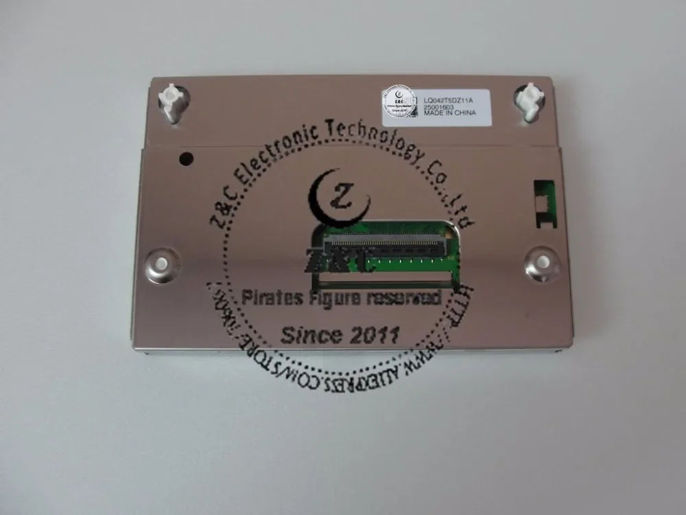 LQ042T5DZ11A Новая оригинальная 4,2-дюймовая ЖК-панель для промышленного оборудования
LQ042T5DZ11A Новая оригинальная 4,2-дюймовая ЖК-панель для промышленного оборудования