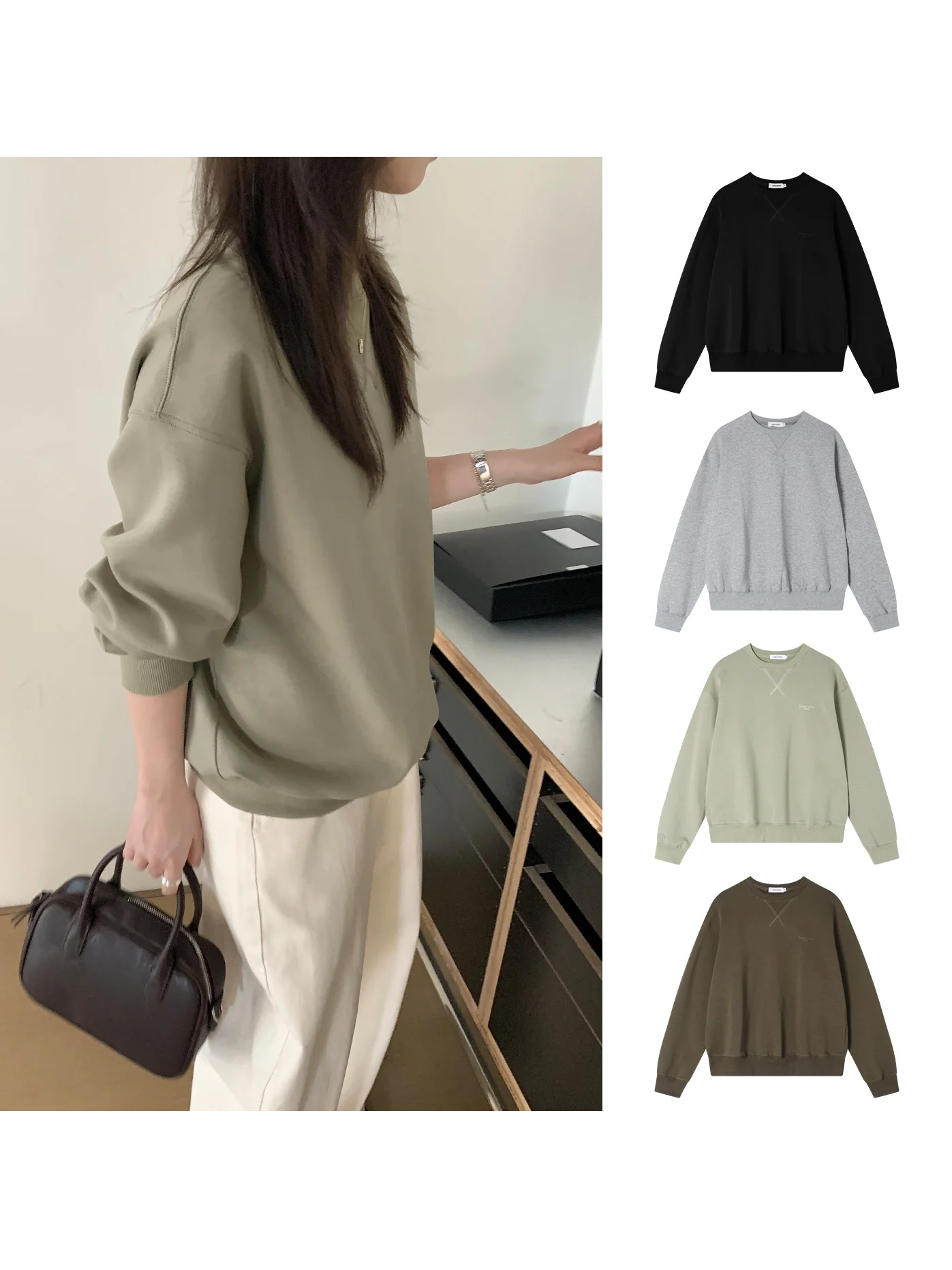 Sweetknit Air Layer round Ne Hoodie Sweatirt Bla ey Women's Pullover Jaet 39 Polyester 00% Autumn 2025
Sweetknit Air Layer round Ne Hoodie Sweatirt Bla ey Women's Pullover Jaet 39 Polyester 00% Autumn 2025