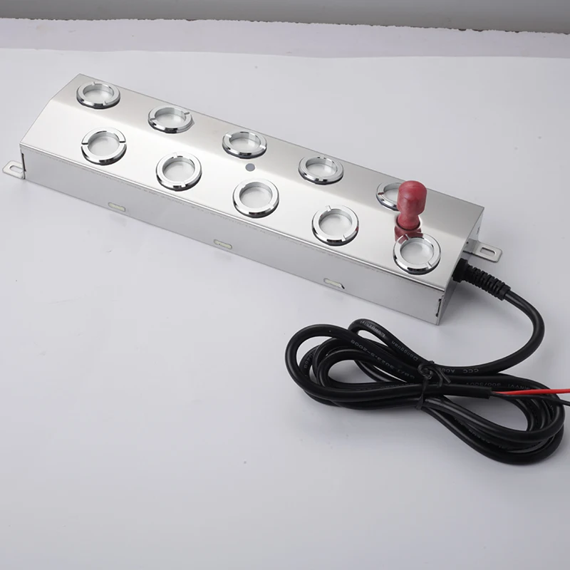 7Ml/H Greenhouse Humidifier Fogger 10 Head Humidifier Atomizer Ultrasonic Parts Ultrasonic Mist Maker
7Ml/H Greenhouse Humidifier Fogger 10 Head Humidifier Atomizer Ultrasonic Parts Ultrasonic Mist Maker
