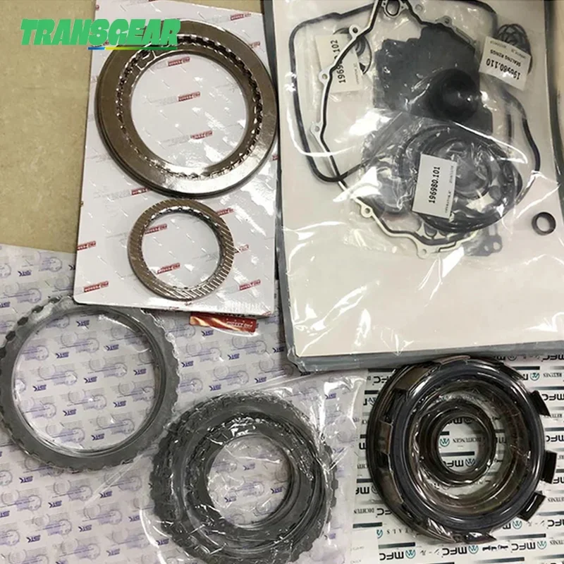 6T70 6T75 Transmission Rebuild Kit OEM Gaskets Clutches Wavy Plates Fits 2007-12
6T70 6T75 Transmission Rebuild Kit OEM Gaskets Clutches Wavy Plates Fits 2007-12