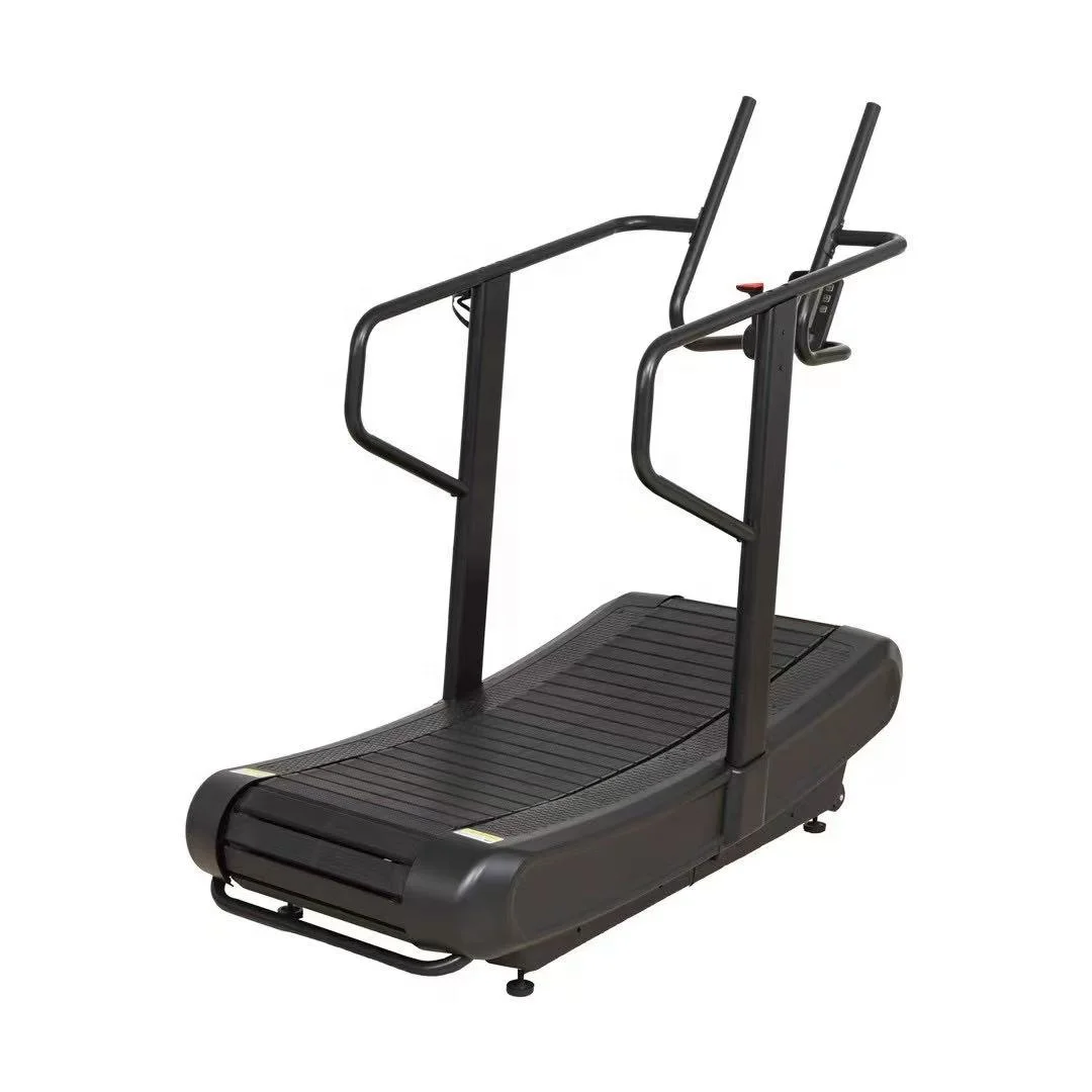 Customized Commercial Fitness Equipment Unpowered Design Mechanical Driving Type Indoor Gym Use Curve Treadmill
Customized Commercial Fitness Equipment Unpowered Design Mechanical Driving Type Indoor Gym Use Curve Treadmill