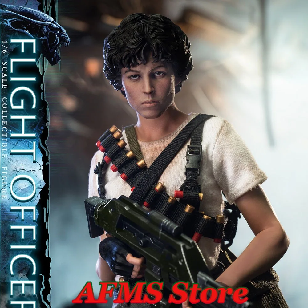 PRESENT TOYS PT-sp60 1/6 Scale Collectible Figure Alien Army Lieutenant Flight Officer Ellen Ripley 12Inch Action Figure Soldier
PRESENT TOYS PT-sp60 1/6 Scale Collectible Figure Alien Army Lieutenant Flight Officer Ellen Ripley 12Inch Action Figure Soldier