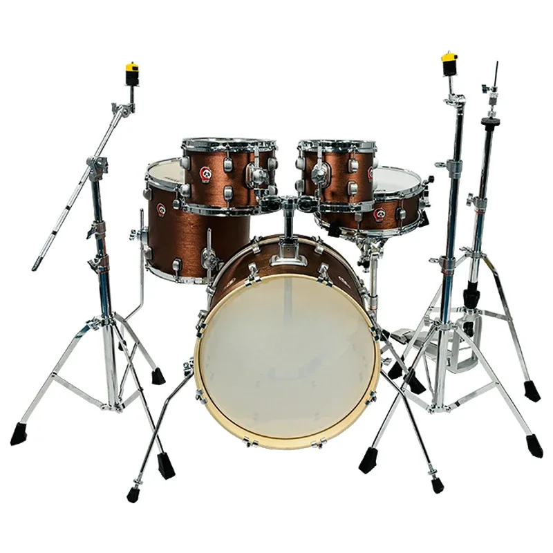 Hailun Jazz Drum New Product Children's Park Set 5 Drums And 3 Cymbals Children's And Adult Beginner Percussion Instruments
Hailun Jazz Drum New Product Children's Park Set 5 Drums And 3 Cymbals Children's And Adult Beginner Percussion Instruments