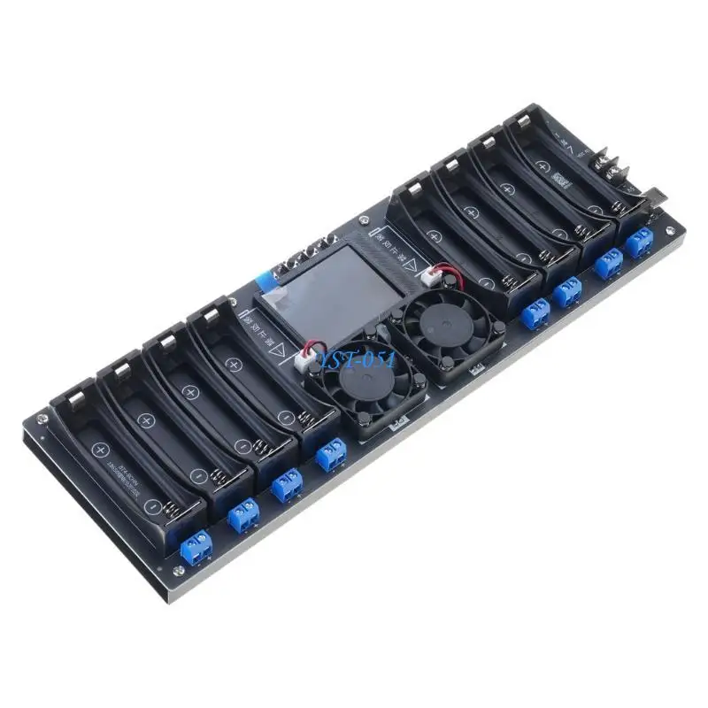 E15A 8 Channel Battery Detector Capacity Internal Resistance Tester 2.4'' LCD Screen
E15A 8 Channel Battery Detector Capacity Internal Resistance Tester 2.4'' LCD Screen