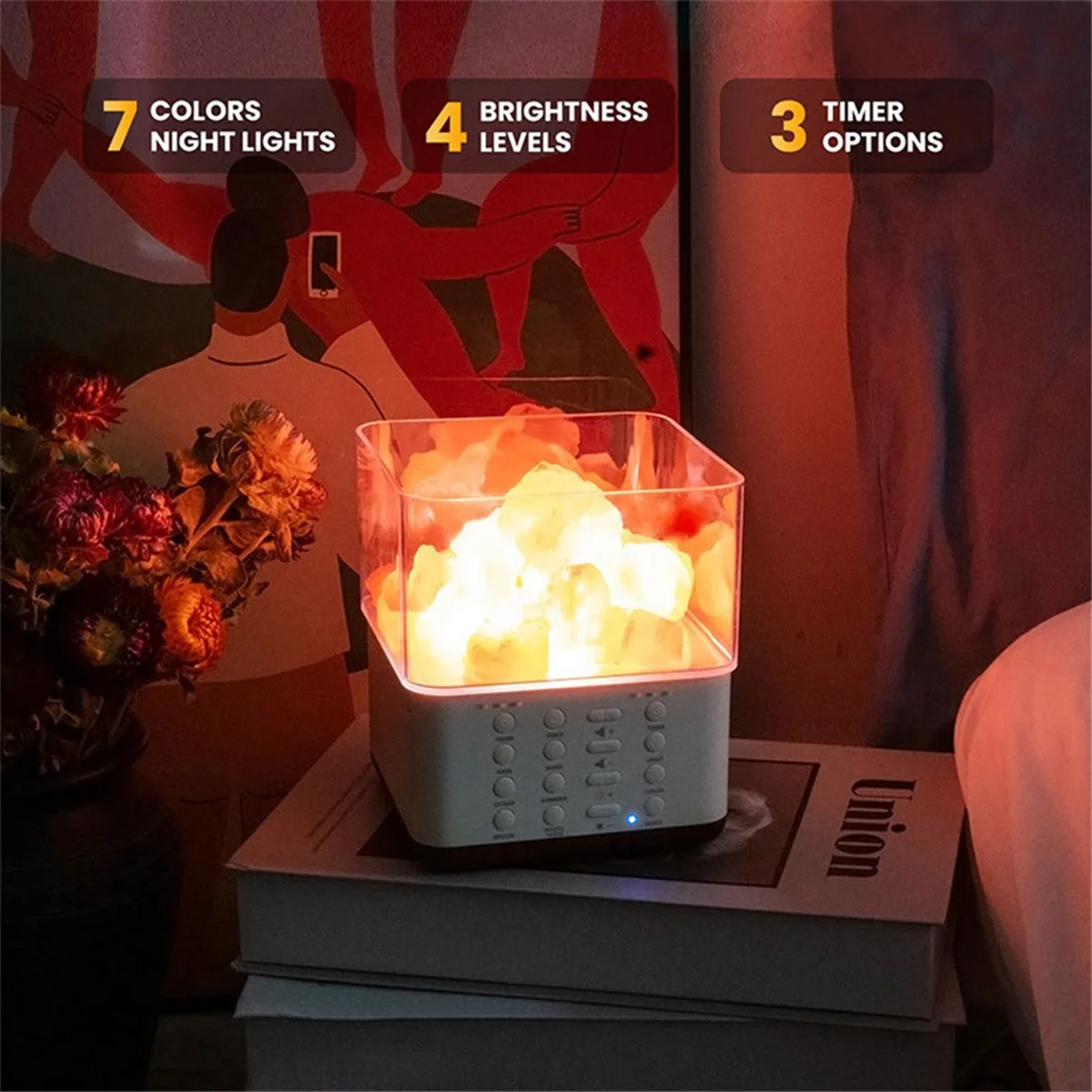 A66I White Noise Sound Machine with 30 Soothing Sounds 3 Timer Portable Sleep Aid Machine for Office Noise Canceling Nursery
A66I White Noise Sound Machine with 30 Soothing Sounds 3 Timer Portable Sleep Aid Machine for Office Noise Canceling Nursery