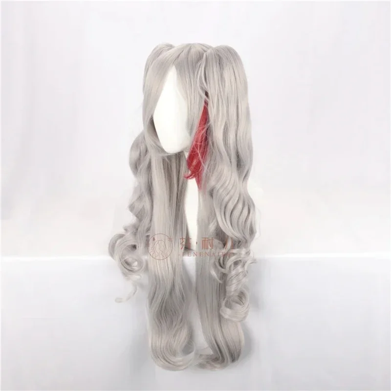 Game Azur Lane Prinz Eugen Wig Cosplay Long Curly Double Ponytail Heat Resistant Synthetic Hair Halloween Party Wigs + Wig Cap V
Game Azur Lane Prinz Eugen Wig Cosplay Long Curly Double Ponytail Heat Resistant Synthetic Hair Halloween Party Wigs + Wig Cap V