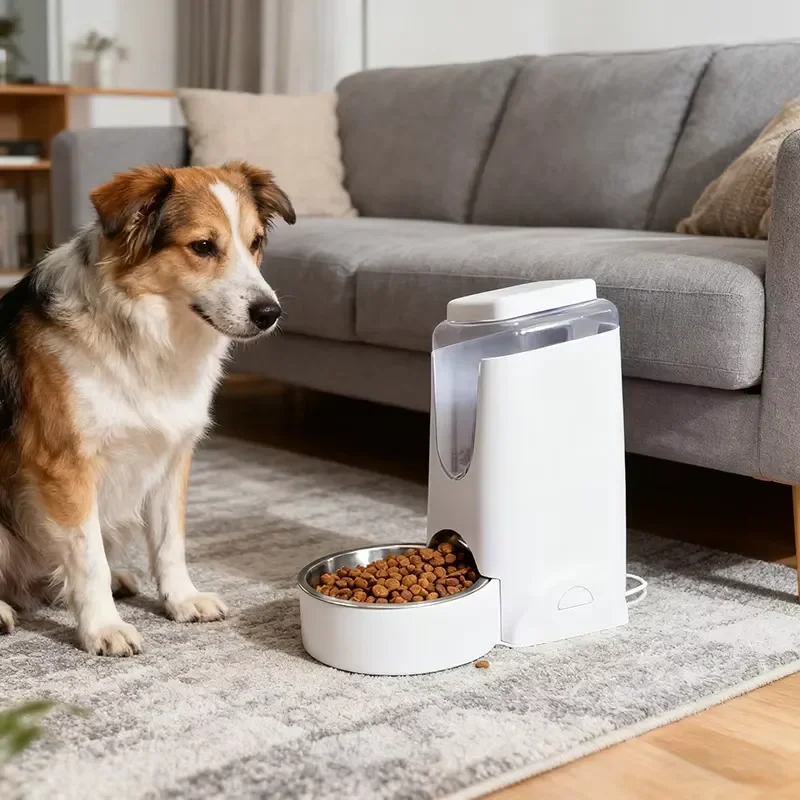 Wholesale Factory Direct Pet Water Dispenser and Food Feeder with Automatic Refill Function Pet Drinking Fountain for Home
Wholesale Factory Direct Pet Water Dispenser and Food Feeder with Automatic Refill Function Pet Drinking Fountain for Home