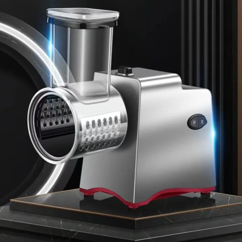 Электрическая многофункциональная овощерезка, овощерезка большого диаметра, машина для нарезки и измельчения картофеля.
Электрическая многофункциональная овощерезка, овощерезка большого диаметра, машина для нарезки и измельчения картофеля.