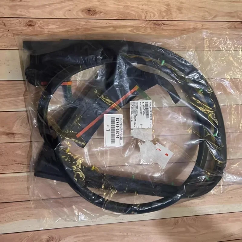 Подходит для Toyota FJ CRUISER GSJ15 6787135074 6787235071 Резиновые планки рамы задней двери левой и правой стороны
Подходит для Toyota FJ CRUISER GSJ15 6787135074 6787235071 Резиновые планки рамы задней двери левой и правой стороны
