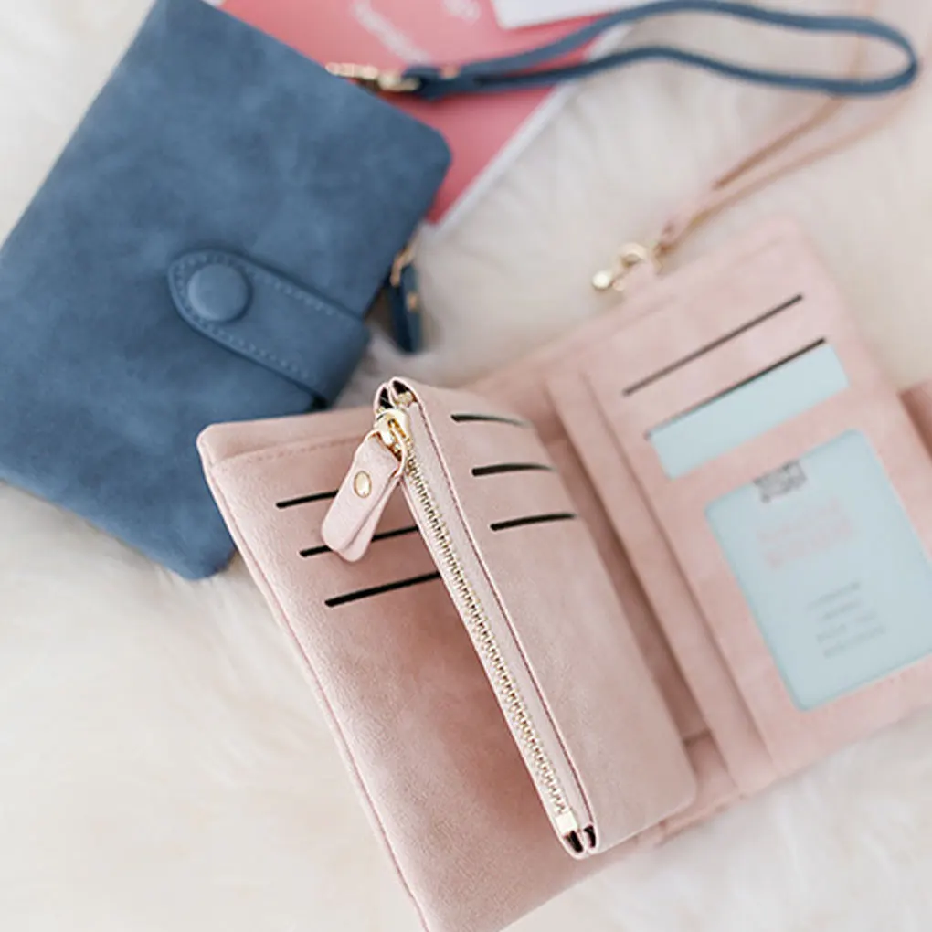 Female Wallet Practical Gifts For Made With Sturdy PU And Minimal Made With PU Ladies Purses P-04 blue-green
Female Wallet Practical Gifts For Made With Sturdy PU And Minimal Made With PU Ladies Purses P-04 blue-green