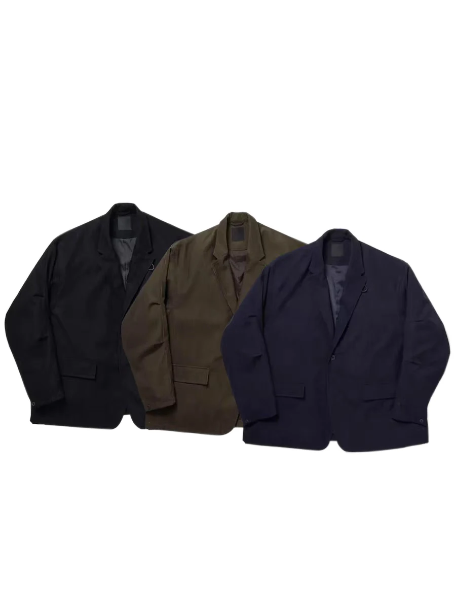 2025 Japanese Retro Corduroy Outdoor Casual Loose Fitting Men's and Women's Suit Jacket
2025 Japanese Retro Corduroy Outdoor Casual Loose Fitting Men's and Women's Suit Jacket