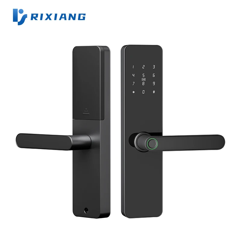 Smart Apartment Door Lock Keyless Smart Lock Fingerprint Door Lock Combination Ttlock App Control Easy Install for Home Rental
