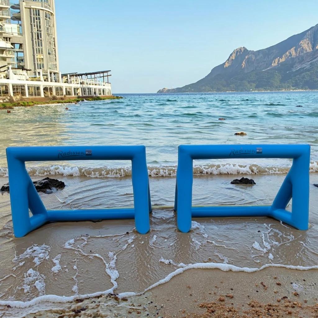 Inflatable Water Polo Goal Size Customizable Water Polo Field Cage
Inflatable Water Polo Goal Size Customizable Water Polo Field Cage