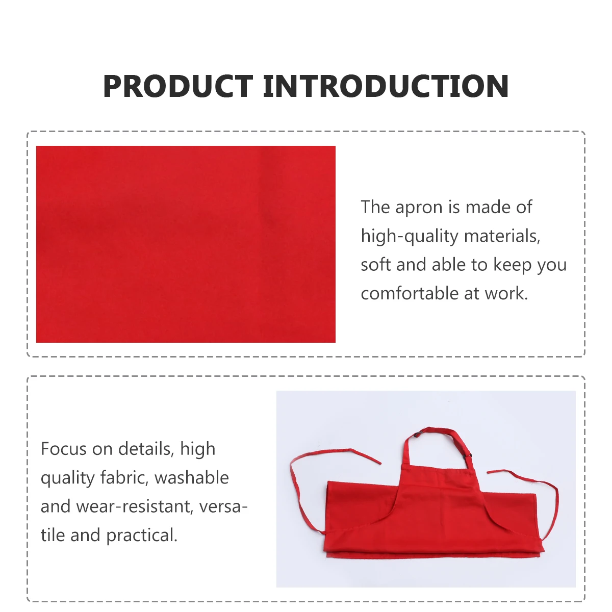Anti Fouling Waterproof Kitchen Cooking Hair Cutting Salon Hair Cutting Apron Work Protective Cooking Apron Clothes
Anti Fouling Waterproof Kitchen Cooking Hair Cutting Salon Hair Cutting Apron Work Protective Cooking Apron Clothes