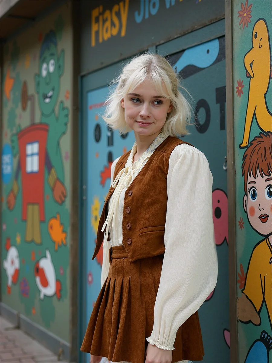 Women'S Waistcoats Vests Vintage Woman Brown Loose Fit Autumn Thick Quilted Stand Collar Sleeveless Fashion Casual Simple Female
Women'S Waistcoats Vests Vintage Woman Brown Loose Fit Autumn Thick Quilted Stand Collar Sleeveless Fashion Casual Simple Female