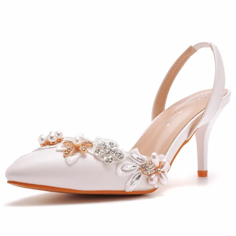 Luxury Women Wedding Shoes Exquisite Rhinestones High Heeled Sandals for Woman Elegant Casual Shoes Designer Shoes Zapatos Mujer
Luxury Women Wedding Shoes Exquisite Rhinestones High Heeled Sandals for Woman Elegant Casual Shoes Designer Shoes Zapatos Mujer