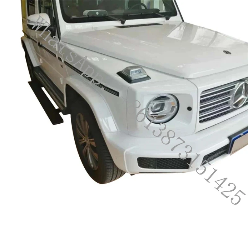 Suitable 2019-2020 G Class W464 Pedal Side Step Auto Running Board with Motor G63 G500 W464
Suitable 2019-2020 G Class W464 Pedal Side Step Auto Running Board with Motor G63 G500 W464