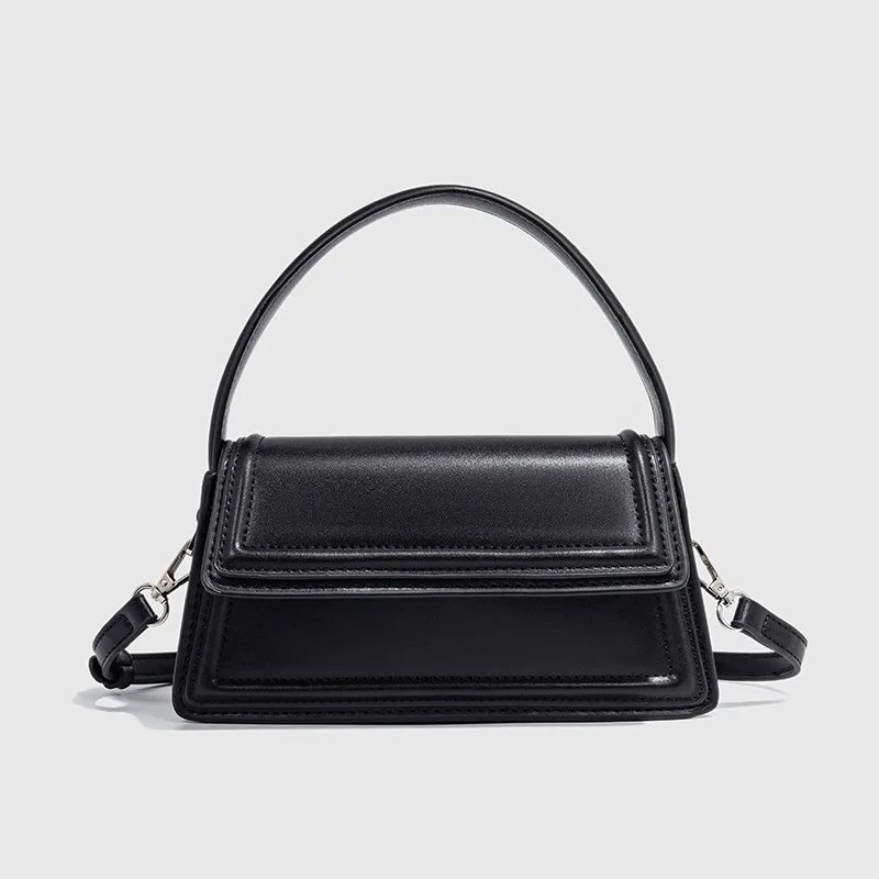 Vintage Leather Crossbody Bags for Women Designer Female Small Flap Shoulder Underarm Bag Armpit Handbags and Purses
Vintage Leather Crossbody Bags for Women Designer Female Small Flap Shoulder Underarm Bag Armpit Handbags and Purses