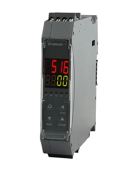 Guide rail installation temperature controller AI-516E7 digital display temperature regulator
Guide rail installation temperature controller AI-516E7 digital display temperature regulator
