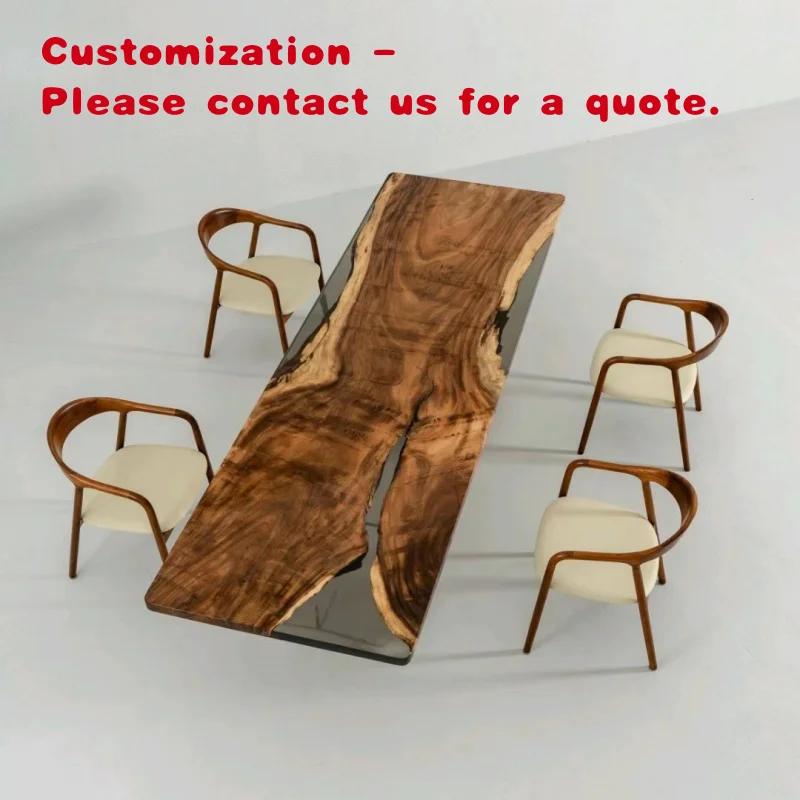 Стол для конференций из эпоксидной смолы серии «Морской пляж» с декоративными вставками внутри смолы
Стол для конференций из эпоксидной смолы серии «Морской пляж» с декоративными вставками внутри смолы