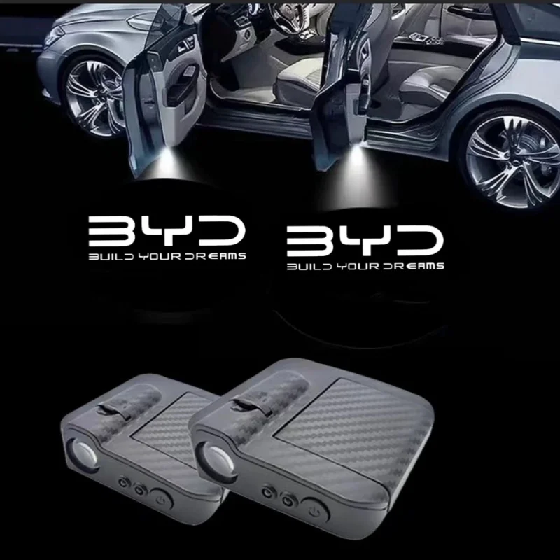 2/4pcs LED Car Door Badge Light Projector Logo Lamps For BYD ATTO3 YUAN PLUS Ghost Shadow Lamp Car Goods Decoration Accessorie
2/4pcs LED Car Door Badge Light Projector Logo Lamps For BYD ATTO3 YUAN PLUS Ghost Shadow Lamp Car Goods Decoration Accessorie