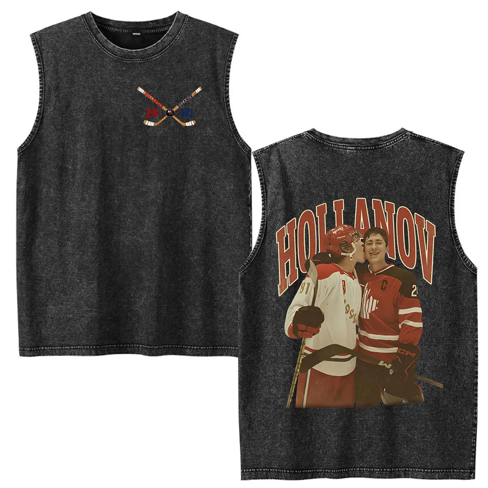 Ривальник с подогревом Шейн Холландр Илья Розаннов Холланов Майки Футболки Мужчины Женщины Одежда Жилет без рукавов Футболки Уличная одежда
Ривальник с подогревом Шейн Холландр Илья Розаннов Холланов Майки Футболки Мужчины Женщины Одежда Жилет без рукавов Футболки Уличная одежда