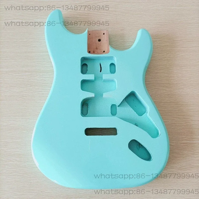 ST Metal Champagne Gold Electric Guitar Poplar Guitar Modified DIY Student Professional Surfing Green Body Musical Instrument
ST Metal Champagne Gold Electric Guitar Poplar Guitar Modified DIY Student Professional Surfing Green Body Musical Instrument