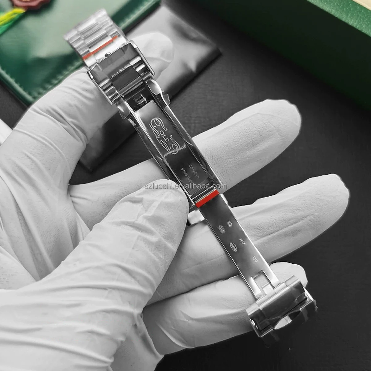 Подходит для 20 мм Role-X Sub-mariner, сине-черно-зеленый стальной ремешок для часов Yacht-Master, ремешок из твердой нержавеющей стали 904L
Подходит для 20 мм Role-X Sub-mariner, сине-черно-зеленый стальной ремешок для часов Yacht-Master, ремешок из твердой нержавеющей стали 904L