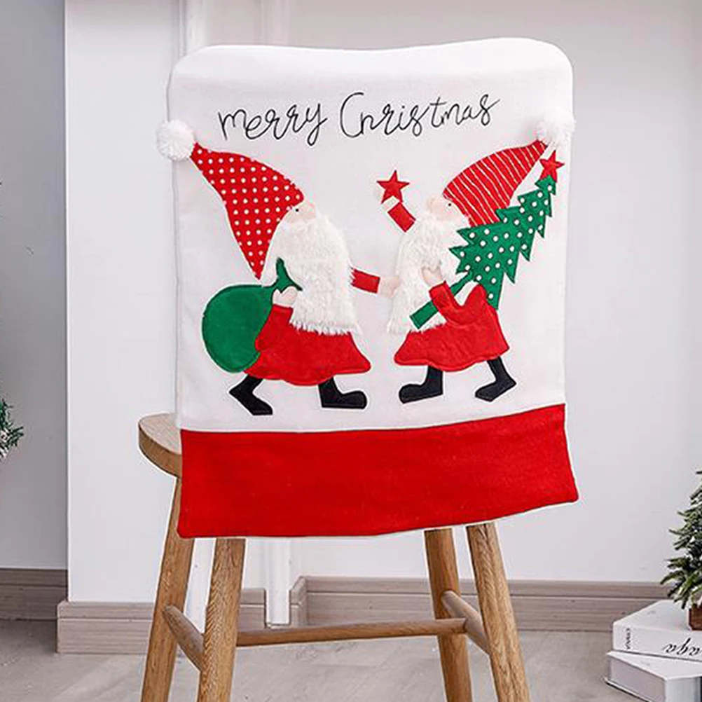 Chair Claus Warm Embroidered Christmas Seat Cover Protector Decor Banquet Seat Christmas Party Supplies Sofa Cover
Chair Claus Warm Embroidered Christmas Seat Cover Protector Decor Banquet Seat Christmas Party Supplies Sofa Cover