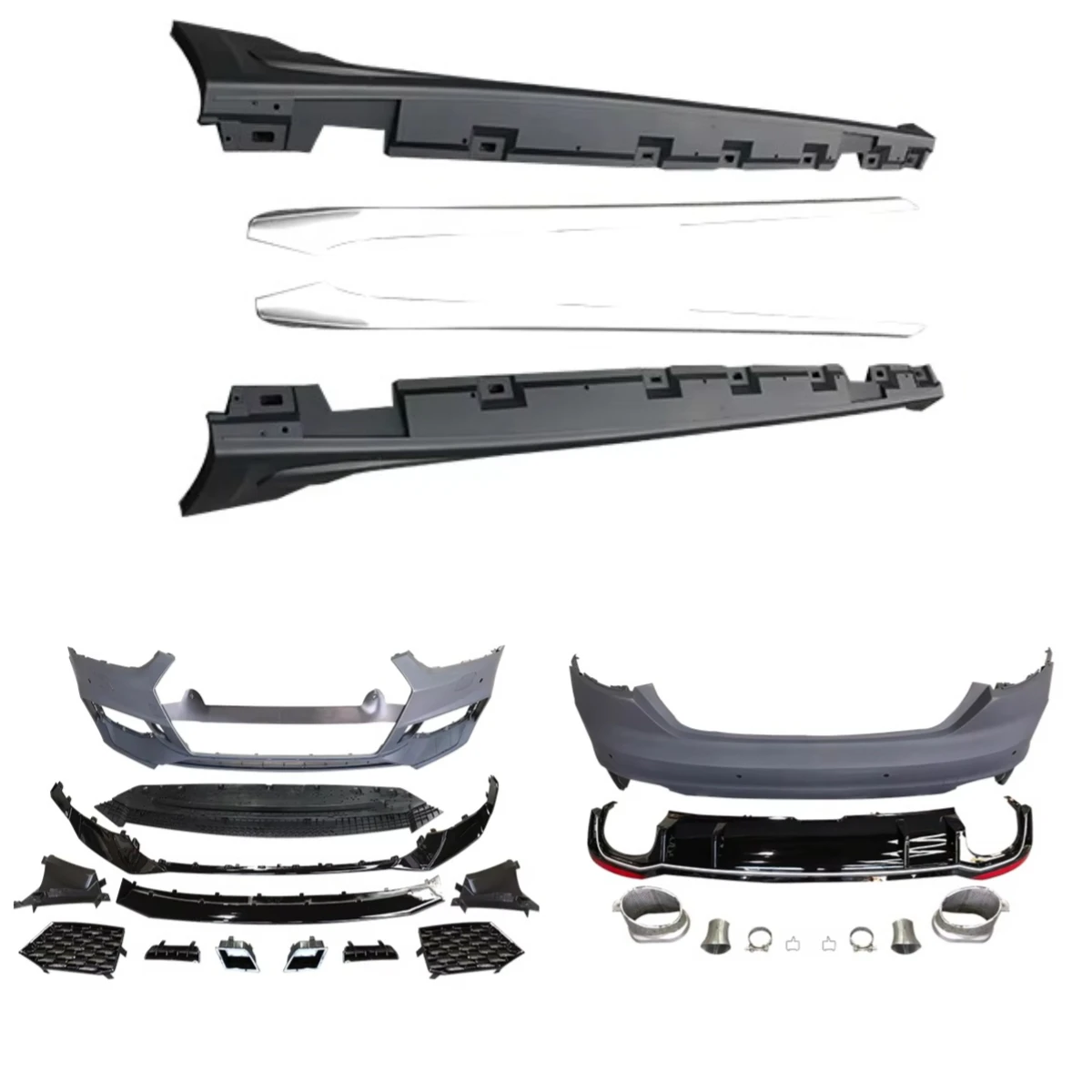 17-19 Hot Body Kits for A5 Modified RS5 Style Surround
17-19 Hot Body Kits for A5 Modified RS5 Style Surround