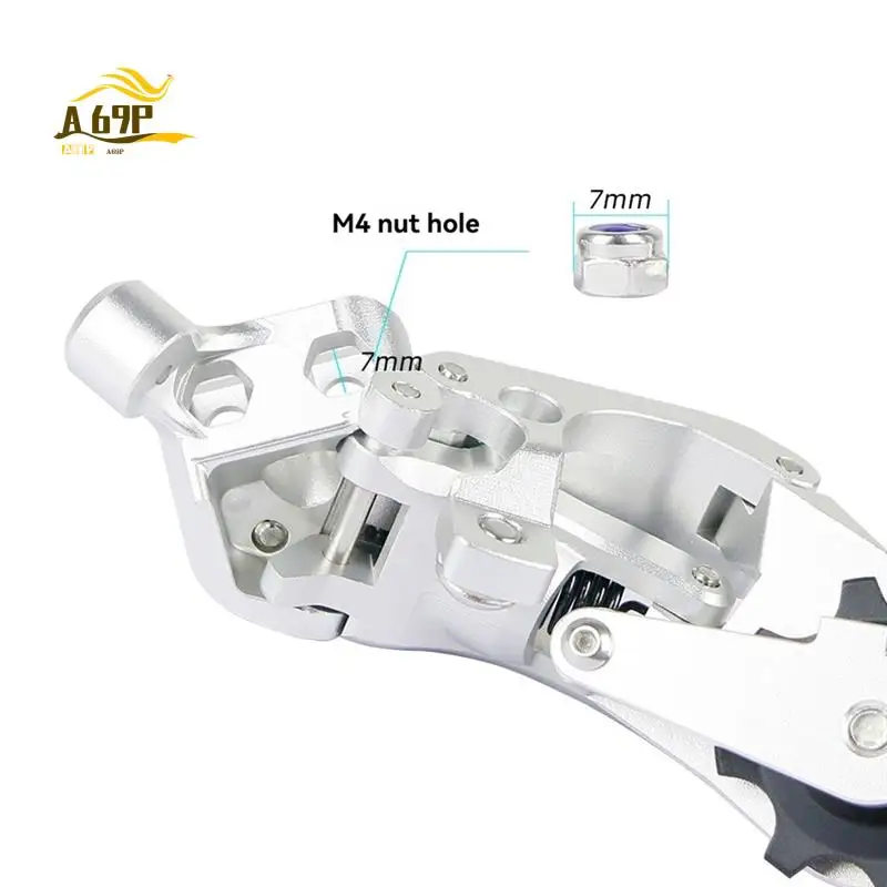 A69P-Bicycle Derailleur Transmission For Brompton Cline 5/6/7 Speed Folding Bike Speed Rear Derailleur Cycling Accessories
A69P-Bicycle Derailleur Transmission For Brompton Cline 5/6/7 Speed Folding Bike Speed Rear Derailleur Cycling Accessories