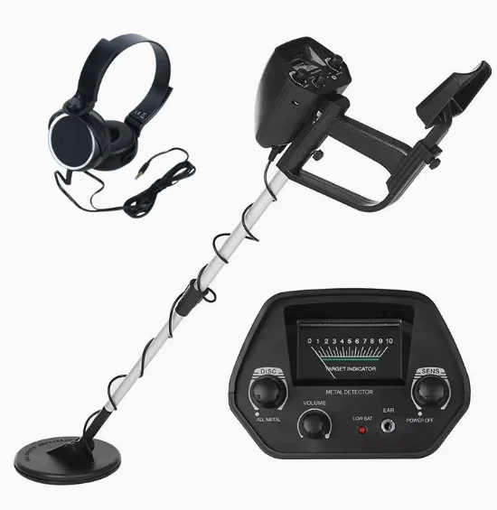 MD4030 Professional 3D Underground Gold Detector Kit with Shovel
MD4030 Professional 3D Underground Gold Detector Kit with Shovel