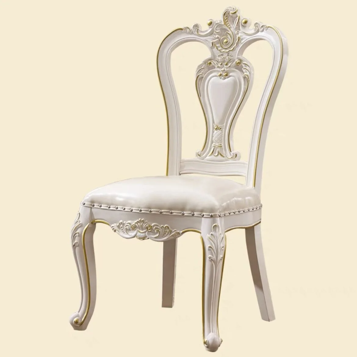 All solid wood dining chair, black walnut chair, household light luxury backrest dining chair
All solid wood dining chair, black walnut chair, household light luxury backrest dining chair