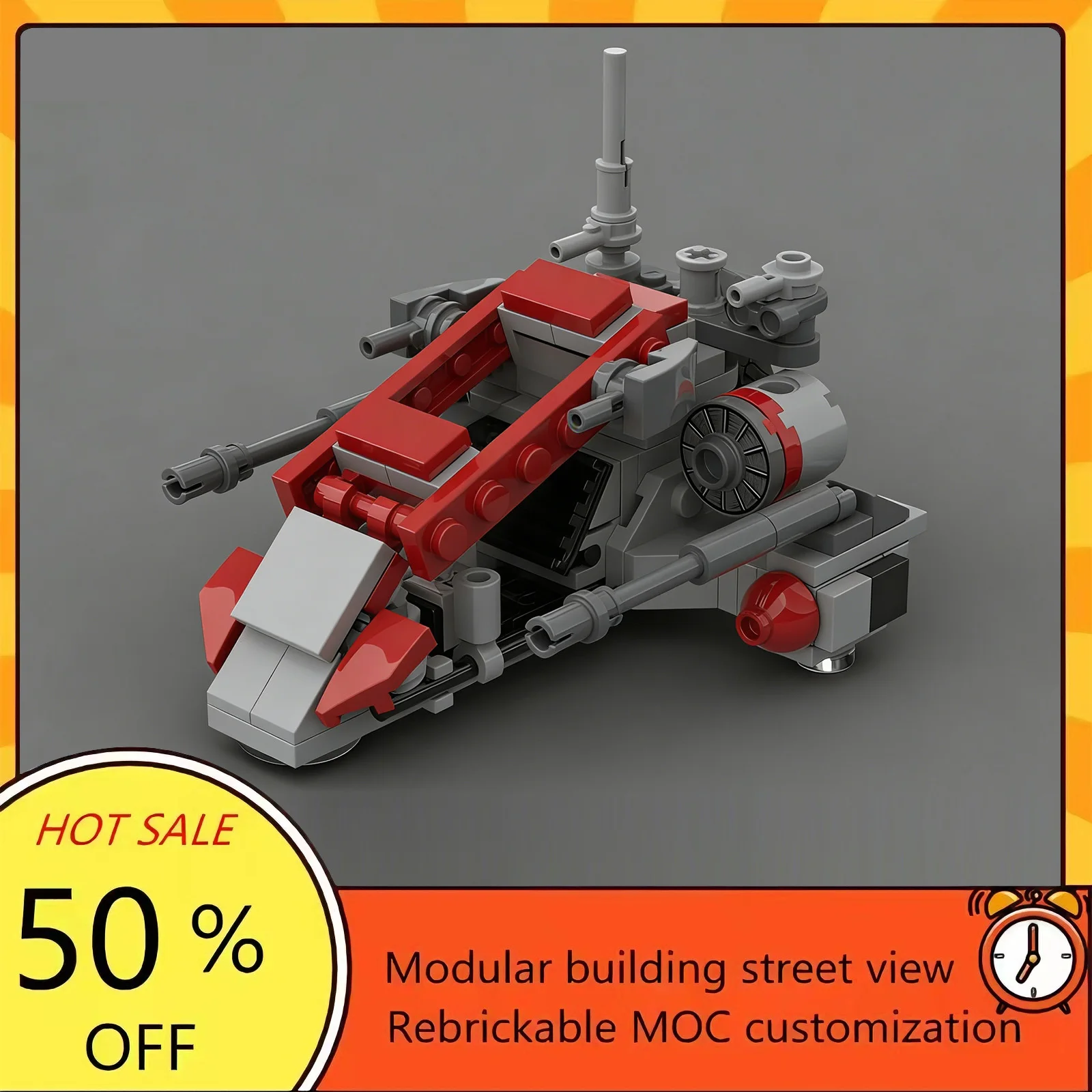 Набор для сборки космического корабля из 131 детали, популярная модель по мотивам фильма «Звездные войны», модульные строительные блоки, технологичный подарок, игрушка для детей на праздник
Набор для сборки космического корабля из 131 детали, популярная модель по мотивам фильма «Звездные войны», модульные строительные блоки, технологичный подарок, игрушка для детей на праздник