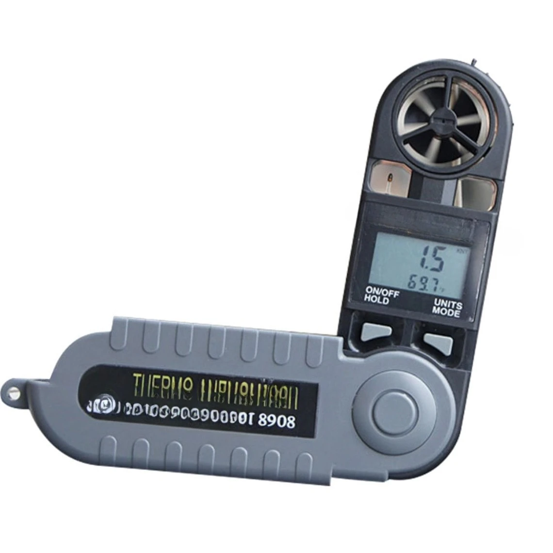AZ8908 Handheld Anemometer Foldable High Precision Wind Speed and Temperature Meter
AZ8908 Handheld Anemometer Foldable High Precision Wind Speed and Temperature Meter