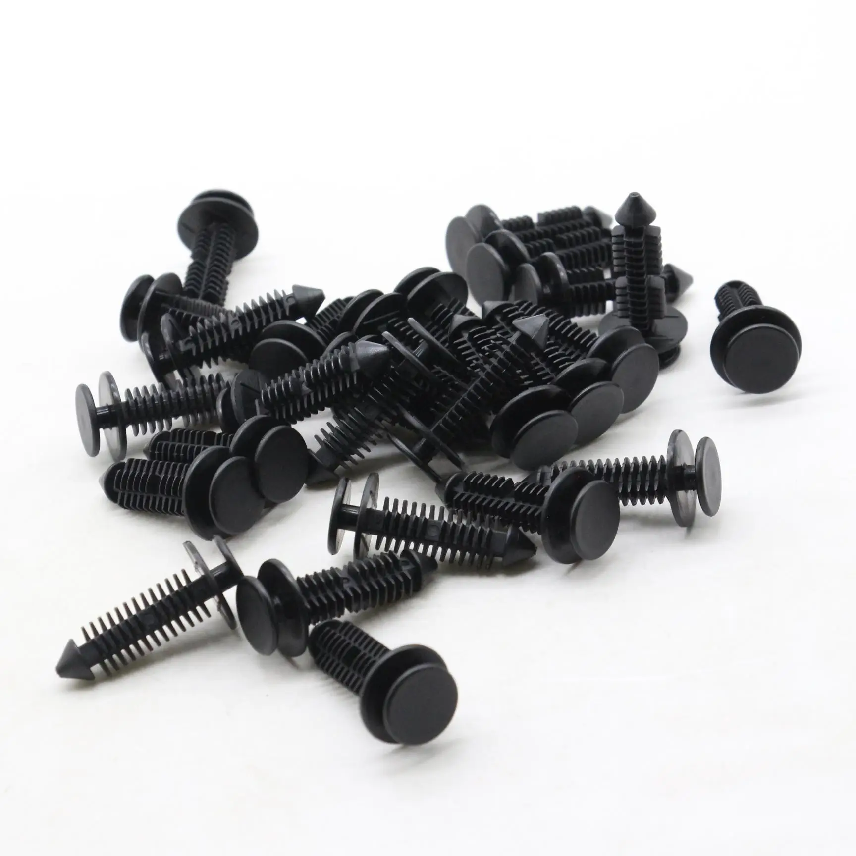 25 Pcs Seat Panel Fastener Push Retainer Black Clips for Ford 1977-On Fit Trim Door Moulding Replacement 387182-S Parts
25 Pcs Seat Panel Fastener Push Retainer Black Clips for Ford 1977-On Fit Trim Door Moulding Replacement 387182-S Parts