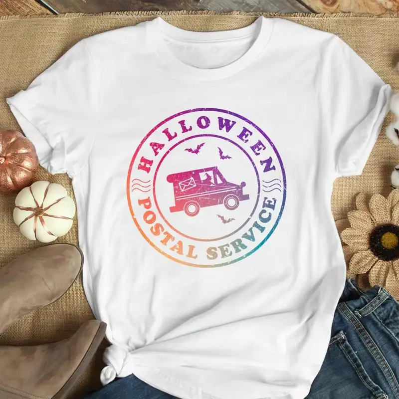 Halloween Postal Service T Shirt Worker Spooky 17
Halloween Postal Service T Shirt Worker Spooky 17