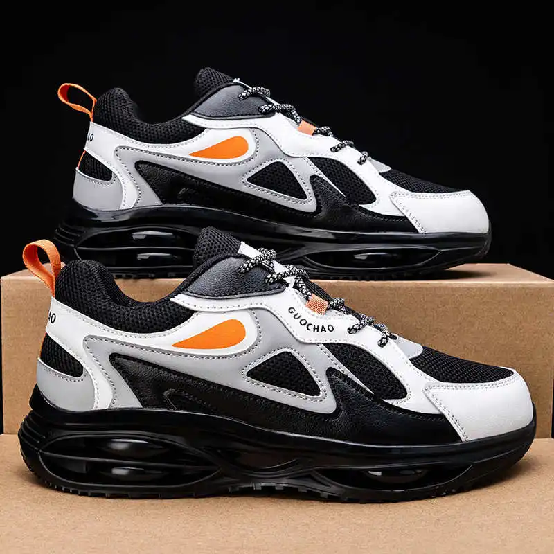 Sling Back Anti-slip Men's Trnis Skateboarding Casual Sneakers For Men Basketball Sport Shoes Vietnam Designer 2025summer
Sling Back Anti-slip Men's Trnis Skateboarding Casual Sneakers For Men Basketball Sport Shoes Vietnam Designer 2025summer