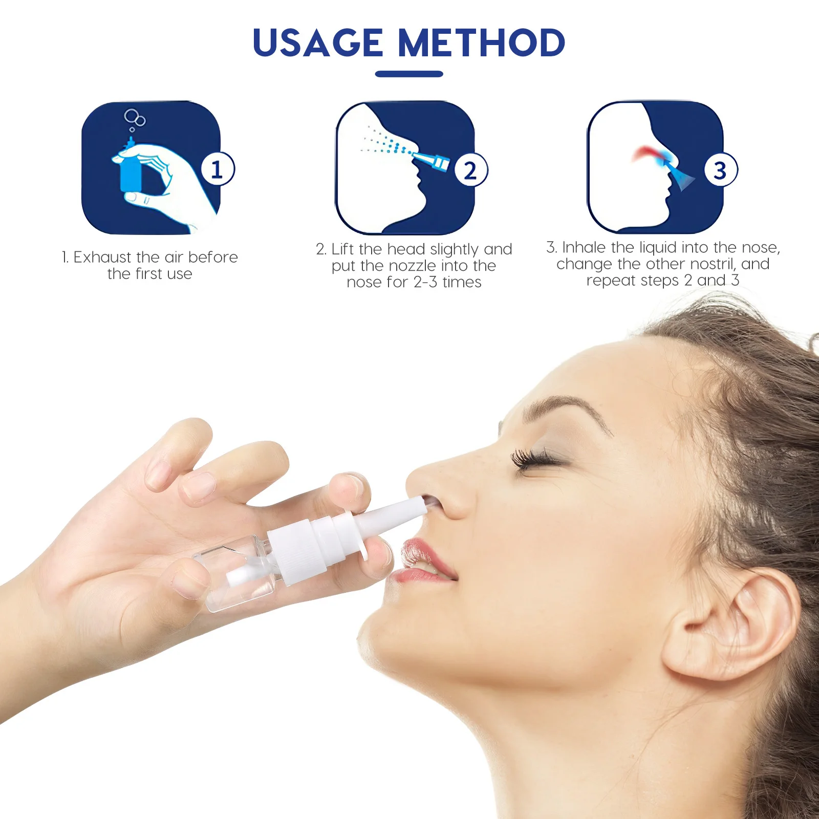 20 Pcs Portable Spray Bottle for Rhinitis Thickened After Shave White Travel PET Plastic Mini No Leakage Outdoor Gift
20 Pcs Portable Spray Bottle for Rhinitis Thickened After Shave White Travel PET Plastic Mini No Leakage Outdoor Gift