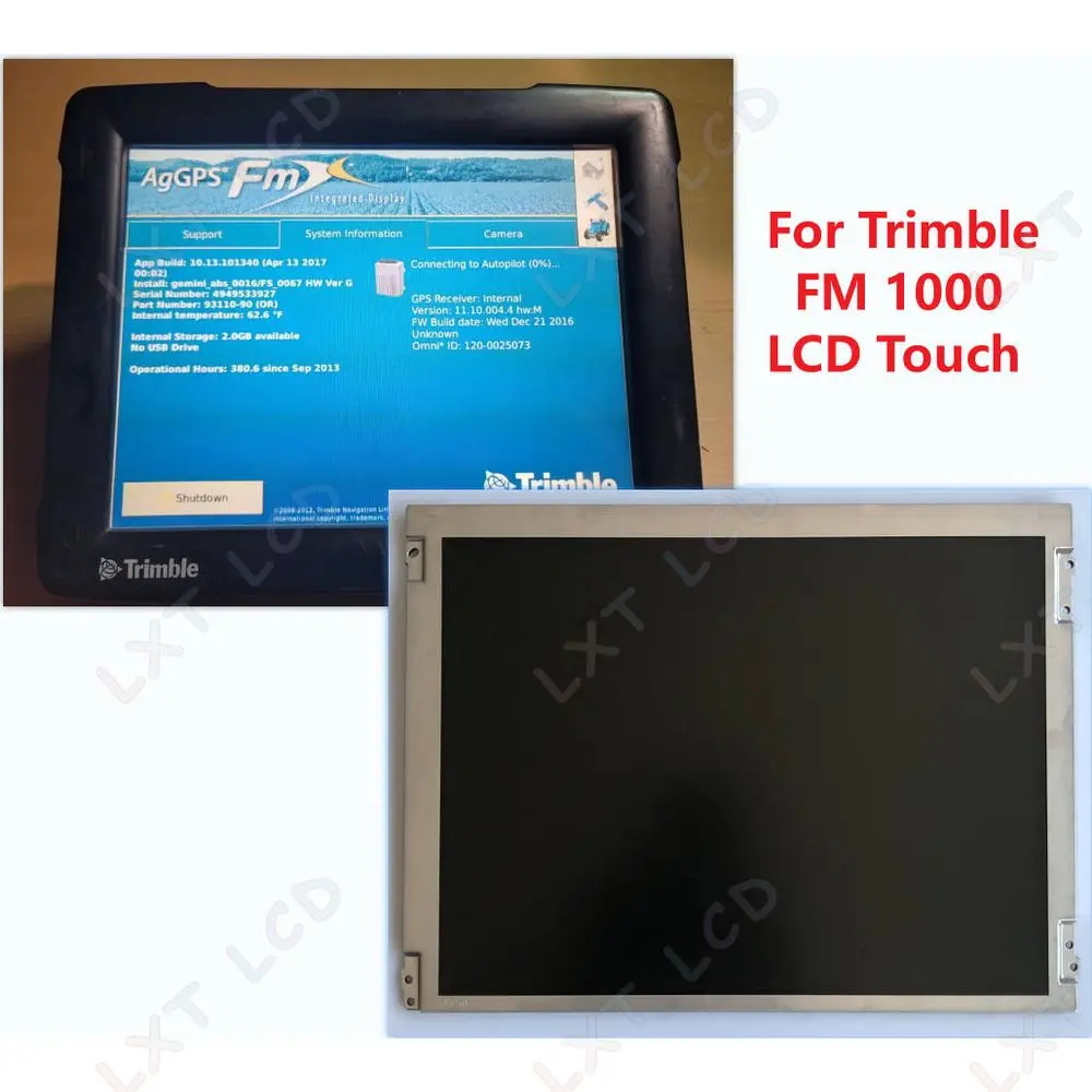 Original For Trimble FMX-1000 FM-1000 LCD Display Screen Repair Replacement
Original For Trimble FMX-1000 FM-1000 LCD Display Screen Repair Replacement