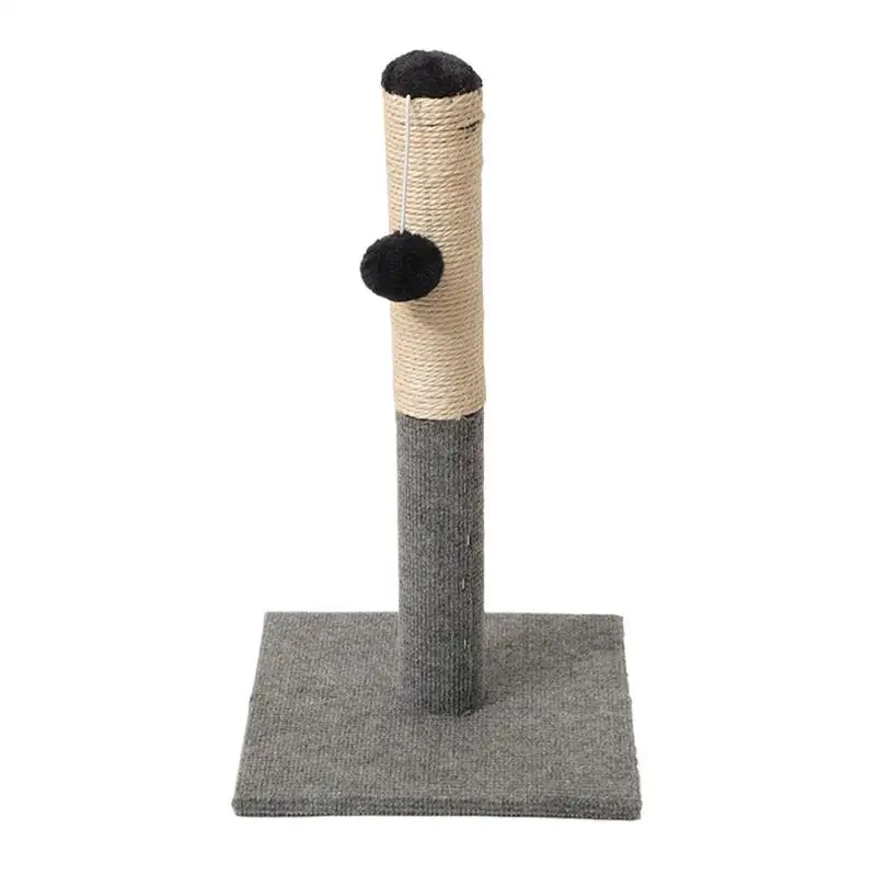 Cat Scratching Post Detachable Interactive Post With Dangling Ball Sisal Rope Pet Supplies Kitten Furniture For Domestic Animals
Cat Scratching Post Detachable Interactive Post With Dangling Ball Sisal Rope Pet Supplies Kitten Furniture For Domestic Animals