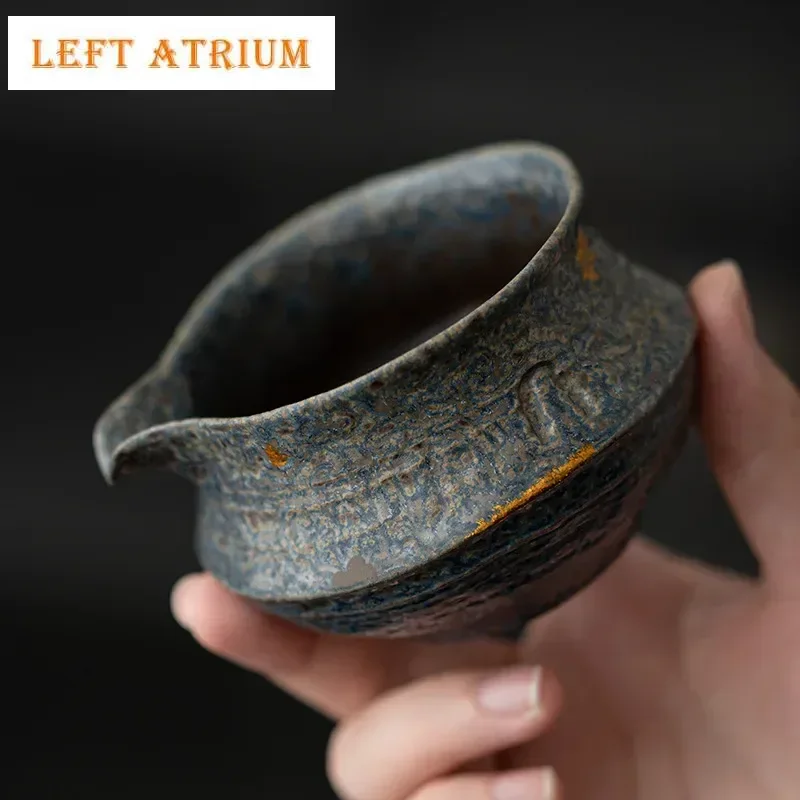 Empty Old Rock Clay Dunhuang Tea Pitcher – Bronze Glaze Retro Kung Fu Tea Set Gong Dao Bei Cha Hai
Empty Old Rock Clay Dunhuang Tea Pitcher – Bronze Glaze Retro Kung Fu Tea Set Gong Dao Bei Cha Hai