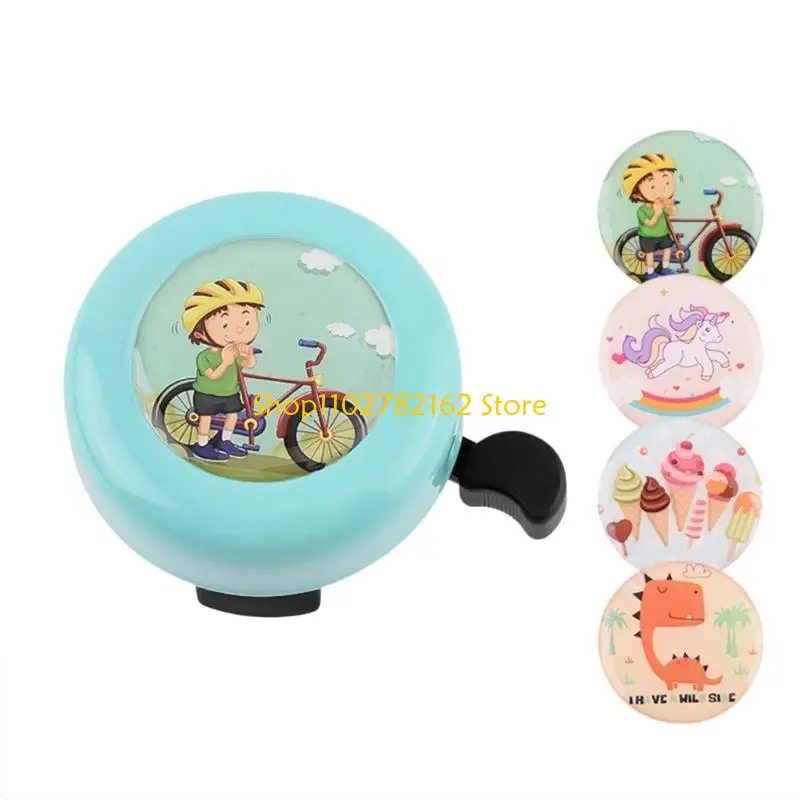 547B Bikes Bells with Stickers Childrens Bikes Bells Loud Cyclings Ringing Horn for Road Mountain Bikes Scooter
547B Bikes Bells with Stickers Childrens Bikes Bells Loud Cyclings Ringing Horn for Road Mountain Bikes Scooter